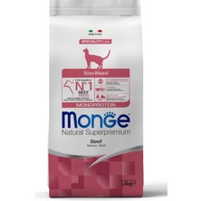 Monge Sterilised Tek Proteinli Sığır Etli  Kısırlaştırılmış Kedi