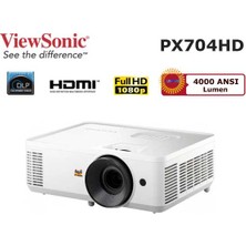 ViewSonic PX704HD 4000 Ansi Lumen Full HD DLP Projeksiyon cihazı
