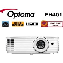 Optoma EH401 Full Hd Hdr Projeksiyon Cihazı