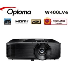 Optoma W400LVE 4000AL 1280X800 Wxga HDMI Projeksiyon