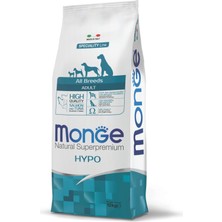 Monge Hypo Somonlu ve Ton Balıklı Hassas Köpekler İçin Yetişkin K