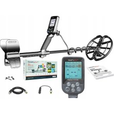 Nokta Makro Simplex+ Yeni Metal Altın Define Dedektörü Yeni Versiyon Su Geçir