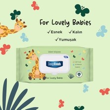 Islak Mendil Lovely Babies Zürafa 120 Yaprak