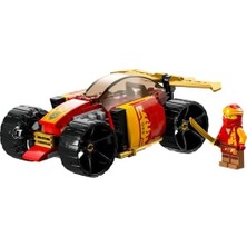 Kai’nin Yarış Arabası Evo 71780 – 6 Yaş ve Üzeri Kız ve Erkek Çocuklar Için Yılbaşı Hediyesi Fikri, Oyuncak Araba ve Kai Minifigürü Içeren Yaratıcı Oyuncak Yapım Seti (94 Parça)