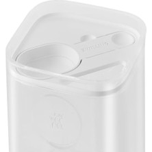 Fresh & Save Cube 4'ü 1 Arada Aksesuar S, Ölçü Kaşıklı, Küp Saklama Kabı Için, Boyut S/2s/3s/4s, Bpa Içermeyen Plastik, Beyaz