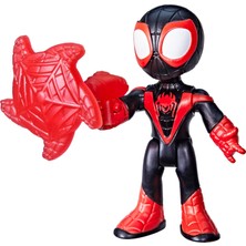 Spidey And His Amazing Miles “spin” Morales Oyuncağı, Aksesuarlı
