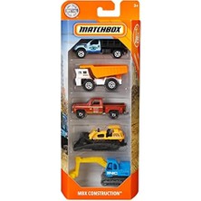Matchbox 5'li Araba Seti Matchbox 5'li Araba Seti, 1:64 Ölçek, 3 Yaş ve Üzeri Çocuklar Için C1817 C1817