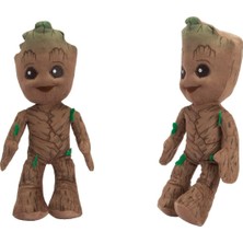 6315870452, Genç Groot Peluş Figürü, Özel ve Detaylı Tasarım, Dayanıklı Kumaş, 25 cm