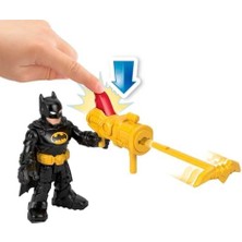 Imaginext Dc Super ™ Bat Komuta Merkezi Imaginext Dc Super Bat Komuta Merkezi, Işıklı Oyun Seti ve Figürü JFD93