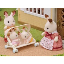 Sylvanian Families Üçüz Bebek Arabası