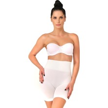 Amora Secret  Beyaz Mı Emay 2017 Düşük Bel Double Pantalon Korse