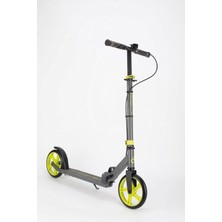 Güvenli Fren 2 Tekerlekli Katlanabilir Çocuk Scooter 12+ El Frenli Güvenlik Sistemi, Ayarlanabilir Boy,