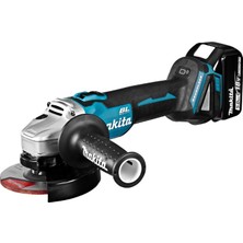 Makita DGA504RTJ Akülü Avuçtaşlama 18VOLT-5,0AH Çift Akülü