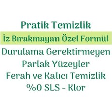 Easy Clean Beyaz Sabun Katkılı Yüzey Temizlik Havlusu 600 Yaprak (6X100)