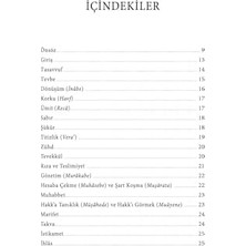 Sufilerin El Kitabı: Mi’râcu’t-Teşevvüf Ilâ Hakâiki’t-Tasavvuf