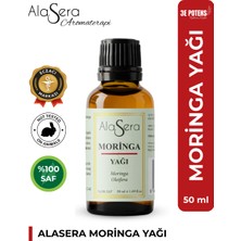 Alasera Moringa Yağı 50 ml %100 Saf