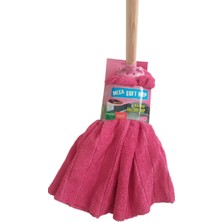 Premini Xl Mikrofiber Paspas ve Ahşap Saplı Yedek Uç Takımı