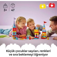 Hopsy’nin Oyunu 10450 – 3 Yaş ve Üzeri Hayvansever Çocuklar Için 3 Figürlü Hayal Gücü Geliştiren Eğitici Oyuncak Yapım Seti, Doğum Günü Hediyesi (47 Parça)