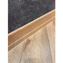 Pasha Dekor Amber Meşe Parke Süpürgelik 8 cm Yükseklik 2.50 mt MDF Kalınlık 10 mm