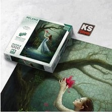Ks Games 20688 Ne Görüyorum 1000 Parça Puzzle -Ks Puzzle