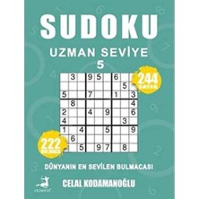 Sudoku Uzman Seviye 5: Dünyanın En Sevilen Bulmacası - 222 Bulmaca