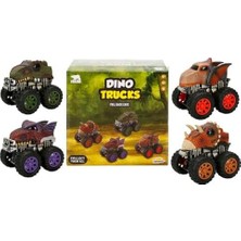 Crazoo T-Rex Dinozor Araba Ses/ışık