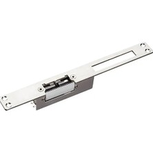 Sarkey SR-550 NC Elektrikli Basaj Kilit (Tırnaklı) 12V DC 280 Kg Fail Secure Ahşap Metal PVC Kapı Kilidi