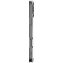 16 Pro Max ile Uyumlu Ince Kılıf Crystal Hybrid Sararmaya Dayanıklı Duraclear™ Hava Kanalı Teknolojisi™ Askeri Sınıf Koruma Crystal Clear Şeffaf Kapak - ACS08028