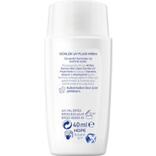 SPF50 Derma Skin Clear Sivilce Karşıtı Gündüz Yüz Kremi 40 Ml,matlaştırıcı,makyaj Bazı,karnitin,gliserin,niasinamid,hafif Formül