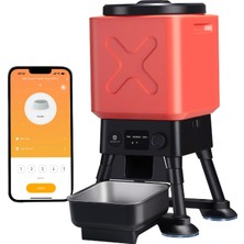 Smart Feeder Titan Wifi 14L Akıllı Otomatik Kedi ve Köpek Mama Kabı Uygulama Kontrollü