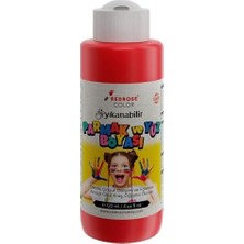 Kırmızı Parmak Boyası 120ML