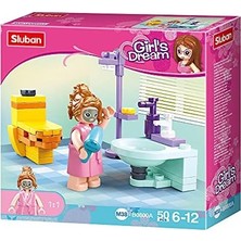 's Banyo, Çok Renkli Yapım Seti, 50 Parça