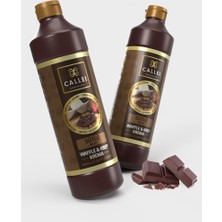 Callei Chocolate Callei 1 kg Sütlü Çikolata Waffle - Palm ve Trans Yağ İçermez, Geleneksel Tarif, Doğal Malzemelerle