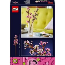 Kiraz Çiçekleri Kutlama Hediyesi 40725 – 8 Yaş ve Üzeri Çocuklar Için Doğum Günü Hediyesi Fikri, Pastel Tonlarda Çiçeklerle Kaplı 2 Dal Içeren Dekoratif Yaratıcı Oyuncak Yapım Seti (430 Parça)