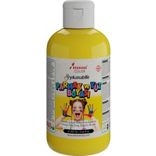 Sarı Parmak Boyası 250GR