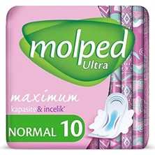 Ultra Normal Günlük Ped (1 x 10 Adet)