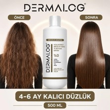 Dermalog Brezilya Fönü - Keratin Bakımı & Botox Bakımı  500 ml Kalıcı Onarıcı ve Saç Düzleştirici