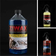 Ziwax Zıwax Cilalı Yıkama +Hızlı Cila+ Torpido Parlatıcı