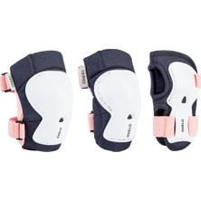 Premini Çocuklar Için Paten, Kaykay ve Scooter Destek Seti - Pembe, Eğlenceli ve Güvenli