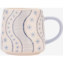 Cath Kidston Fields Pembe Stoneware Kupa 340 ml