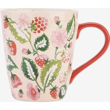 Cath Kidston Lovliest Mum Kırmızı Stoneware Kupa 375 ml