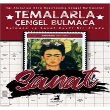 Temalarla Çengel Bulmaca - Sanat; Bulmaca ve Sanat Keyfi Bir Arada
