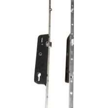 Katar Market PVC Kapı İspanyolet 180Cm 83 mm Boyut Hırsızlığa Karşı Koruma ve Yüksek Güvenlik