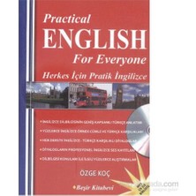 Beşir Kitabevi Practical English For Everyone Herkes İçin Pratik İngilizce BÜYÜK BOY (20 X 28 CM)