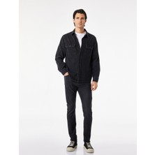 Koton Erkek Jean Pantolon 7WAM40086ND Siyah