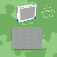 500 Parçalı Puzzle Su Samuru
