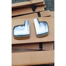 Yk Volkswagen Caddy 2004-2010 / Volkswagen T5 2003-2009 Arası Uyumlu Krom Kaplama Ayna Kapağı 2 Adet