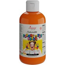 Turuncu Parmak Boyası 250GR