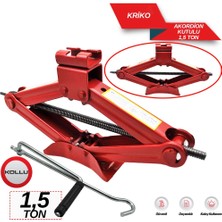 Replax Kriko Akordion 1,5 Ton Kollu Kutulu BR2701601