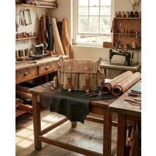 Old Cotton Cargo Throwbags Baltimore Çanta